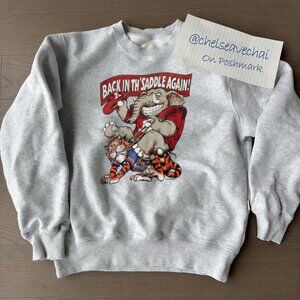 Vintage University of Alabama Crimson Tide Football Sweatshirt, Alabama Shirt